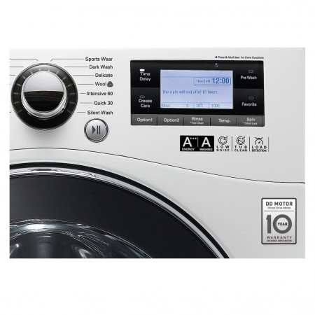 Стиральная машина LG F-1495BDS - image 3