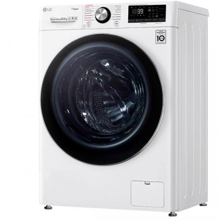 Стиральная машина LG F-2V9GW9W (Белая) (С подачей пара+Turbo Wash) 8.5 Кг - image 2