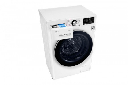 Стиральная машина LG F-2V9GW9W (Белая) (С подачей пара+Turbo Wash) 8.5 Кг - image 6