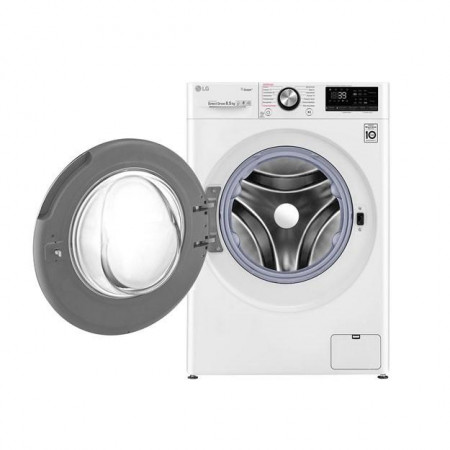 Стиральная машина LG F-2V9GW9W (Белая) (С подачей пара+Turbo Wash) 8.5 Кг - image 4