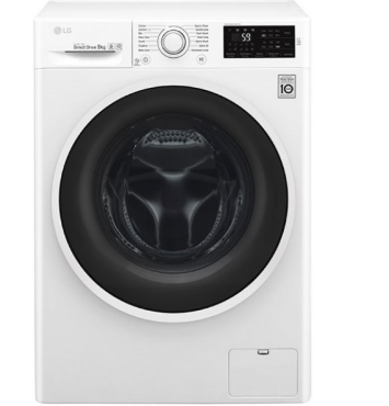 Стиральная машина LG F-4J6VN0W (Белая) 9 Кг - image 4