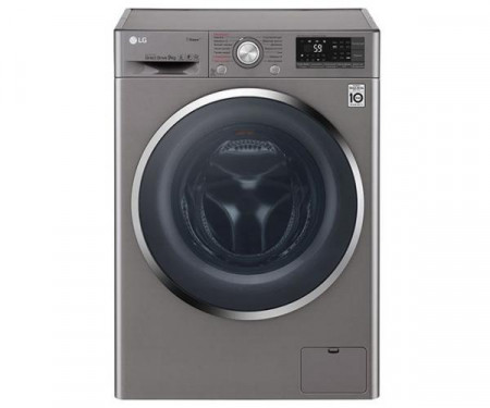 Стиральная машина LG F-4J7VS2S (Мокрый асфальт) (С подачей пара+Turbo Wash) 9 Кг - image 3