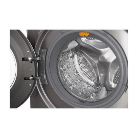 Стиральная машина LG F-4J7VS2S (Мокрый асфальт) (С подачей пара+Turbo Wash) 9 Кг - image 7