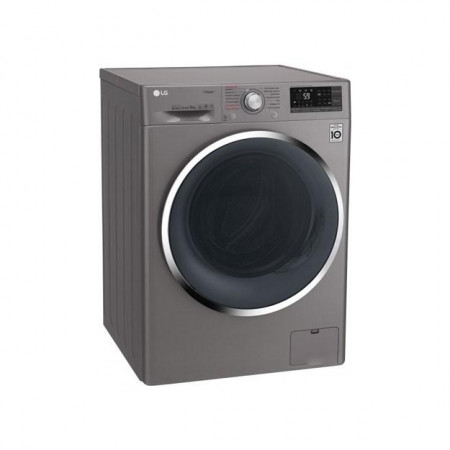 Стиральная машина LG F-4J7VS2S (Мокрый асфальт) (С подачей пара+Turbo Wash) 9 Кг - image 4