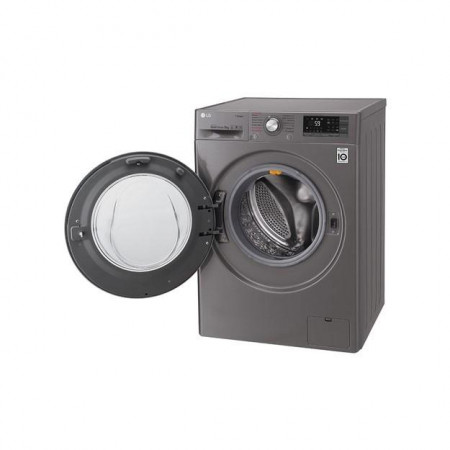 Стиральная машина LG F-4J7VS2S (Мокрый асфальт) (С подачей пара+Turbo Wash) 9 Кг - image 5