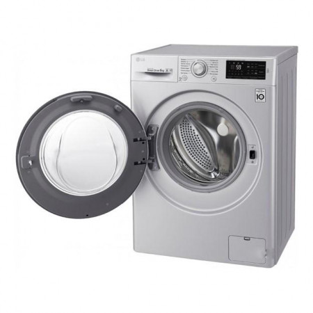 Стиральная машина LG F0J5NN4L (Стальная) 6 Кг - image 6