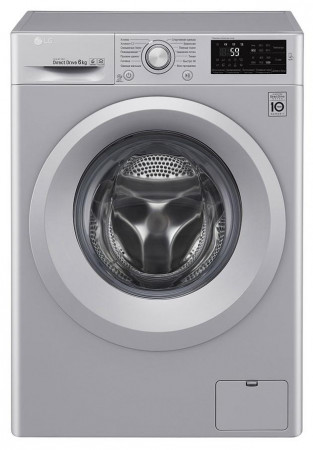 Стиральная машина LG F0J5NN4L (Стальная) 6 Кг - image 1