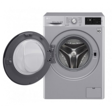 Стиральная машина LG F0J5NN4L (Стальная) 6 Кг - image 4