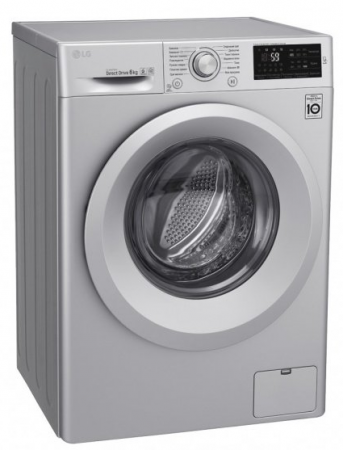 Стиральная машина LG F0J5NN4L (Стальная) 6 Кг - image 2