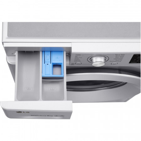 Стиральная машина LG F0J5NN4L (Стальная) 6 Кг - image 9