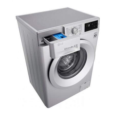 Стиральная машина LG F0J5NN4L (Стальная) 6 Кг - image 5