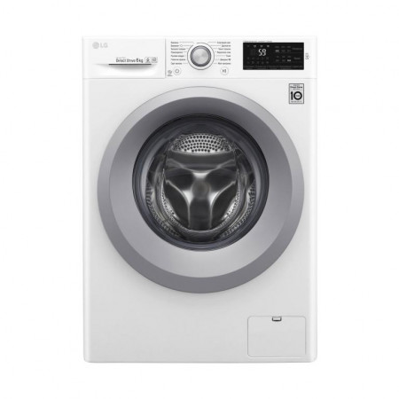 Стиральная машина LG F0J5NN4W (Белая) 6 Кг - image 2