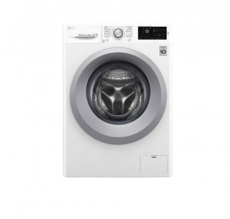 Стиральная машина LG F2J5NS4W (Белая) (Подача пара) 6 Кг - image 1