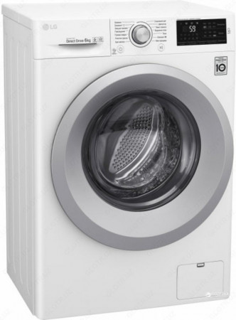 Стиральная машина LG F2J5NS4W (Белая) (Подача пара) 6 Кг - image 2
