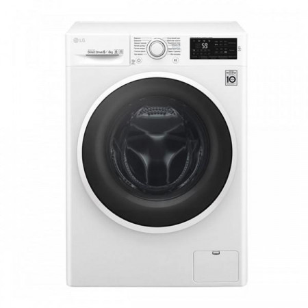 Стиральная Машина LG F2J6NN0W (Белая) 6 Кг - image 1