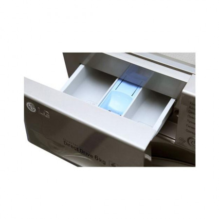 Стиральная машина LG F2J6NN8S (Мокрый асфальт) 6 Кг - image 5