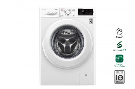 Стиральная машина LG F2M5NS3W - image 1