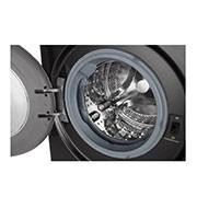 Стиральная машина LG F2V9GW9P (Серая) 8.5 Кг (Подача пара +TurboWash+Smart Diagnosis) - image 6