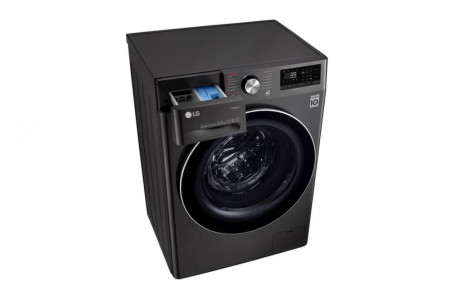 Стиральная машина LG F2V9GW9P (Серая) 8.5 Кг (Подача пара +TurboWash+Smart Diagnosis) - image 2
