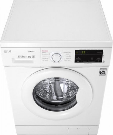 Стиральная машина LG F4J3TS0W (Белая) (Подача пара) 8 Кг - image 12