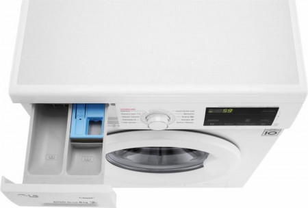 Стиральная машина LG F4J3TS0W (Белая) (Подача пара) 8 Кг - image 8