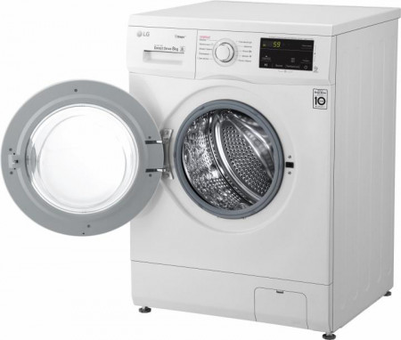 Стиральная машина LG F4J3TS0W (Белая) (Подача пара) 8 Кг - image 13