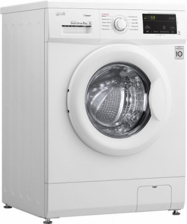 Стиральная машина LG F4J3TS0W (Белая) (Подача пара) 8 Кг - image 3
