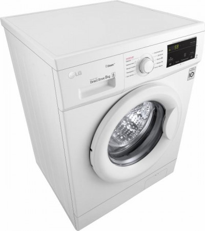 Стиральная машина LG F4J3TS0W (Белая) (Подача пара) 8 Кг - image 11