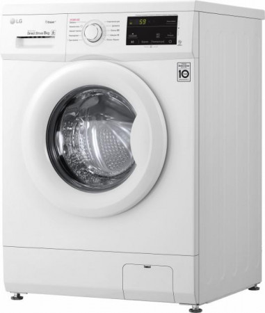 Стиральная машина LG F4J3TS0W (Белая) (Подача пара) 8 Кг - image 4