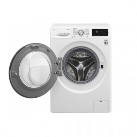 Стиральная машина LG F4J3TS2W 8 Кг (SpaSteam) - image 5