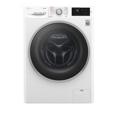 Стиральная машина LG F4J3TS2W 8 Кг (SpaSteam) - image 2