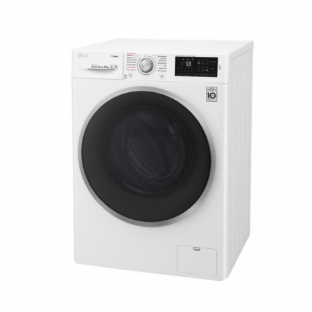 Стиральная машина LG F4J3TS2W 8 Кг (SpaSteam) - image 4