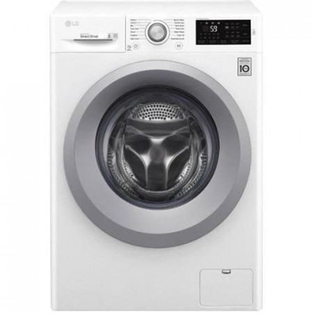 Стиральная машина LG F4J5VN3W (Белая) 9 Кг - image 2