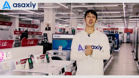 Стиральная машина LG F4J5VN3W (Белая) 9 Кг - image 1