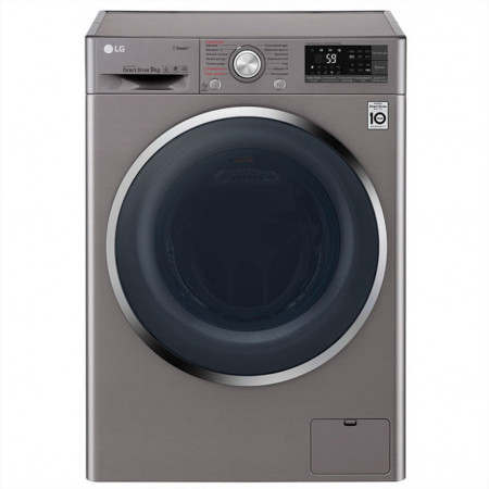 Стиральная машина LG F4J7VS2S - image 1