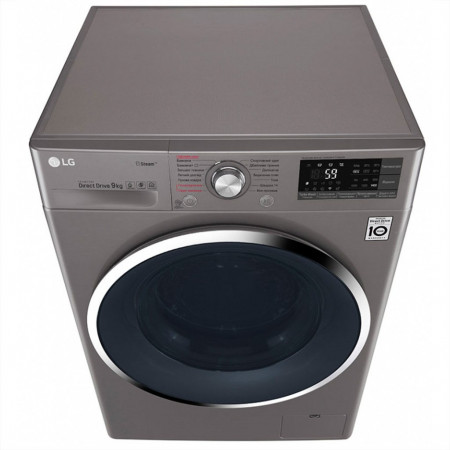 Стиральная машина LG F4J7VS2S - image 2