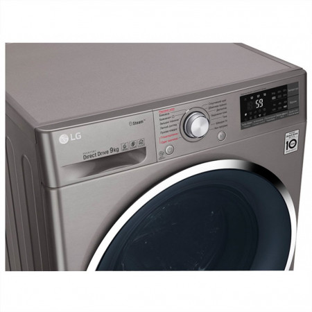 Стиральная машина LG F4J7VS2S - image 3