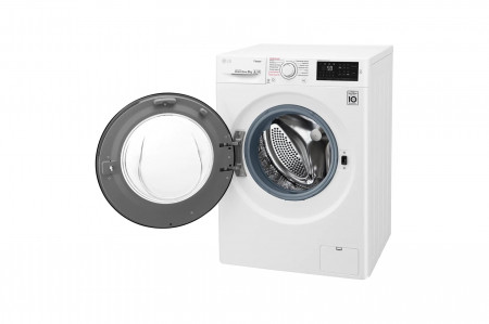 Стиральная машина LG F4M5VS6W - image 2