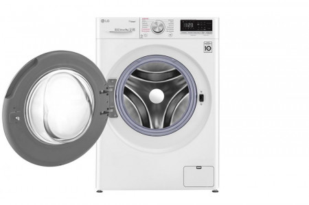 Стиральная машина LG F4V5VS0W (Smart Diagnosis+Steam) 9 Кг - image 5