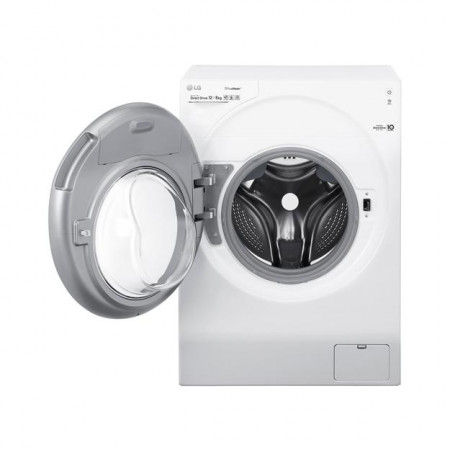 Стиральная машина LG FH-6G1BCH2N (Белая) (С сушкой+подача пара) 12 Кг - image 3