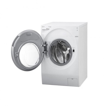 Стиральная машина LG FH4G1JCS2 (Белая) 10,5 Кг (Smart Diagnosis+Add Wash+Подача пара) - image 7