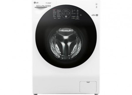 Стиральная машина LG FH4G1JCS2 (Белая) 10,5 Кг (Smart Diagnosis+Add Wash+Подача пара) - image 2