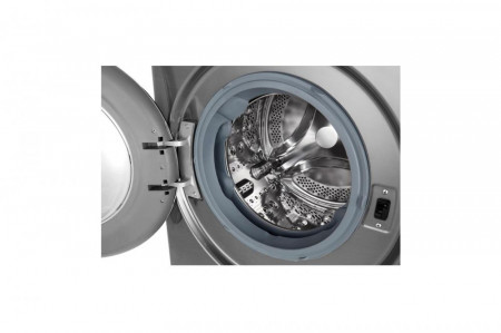 Стиральная машина LG TW-4V7RW9T (Стальная) 10.5 Кг (Подача пара+TurboWash+Smart Diagnosis) - image 4