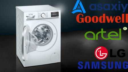 Стиральная машина LG TW4T9RW9P (STEAM+TURBO WASH) 10,5 Кг - image 1