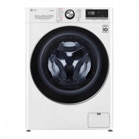 Стиральная машина LG TW4V7RW1W (Белая) (С подачей пара+TurboWash) 10.5 Кг - image 2