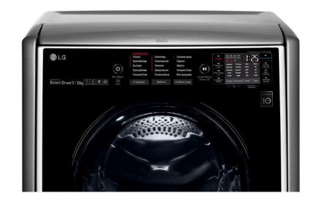 Стиральная машина LG TW7000DS (Стальная) (TurboWash+подача пара) 17 Кг - image 3