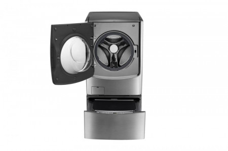 Стиральная машина LG TW7000DS (Стальная) (TurboWash+подача пара) 17 Кг - image 7