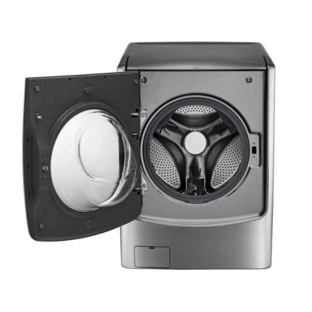 Стиральная машина LG TW7000DS (Стальная) (TurboWash+подача пара) 17 Кг - image 4