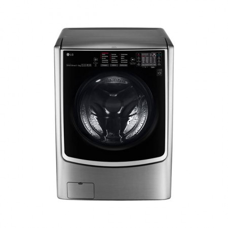 Стиральная машина LG TW7000DS (Стальная) (TurboWash+подача пара) 17 Кг - image 1