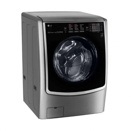 Стиральная машина LG TW7000DS (Стальная) (TurboWash+подача пара) 17 Кг - image 2